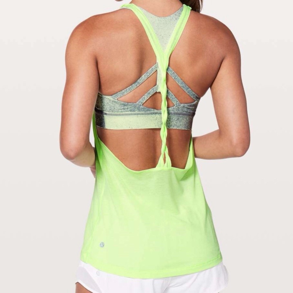 Lululemon Twist and Toil Tank and Bra Twofer - Picture 4 of 5